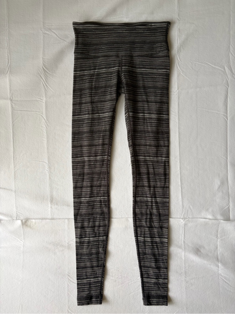 Lululemon Wunder Under Tight 25” Wee Are From Space Dark Carbon Ice Grey 4